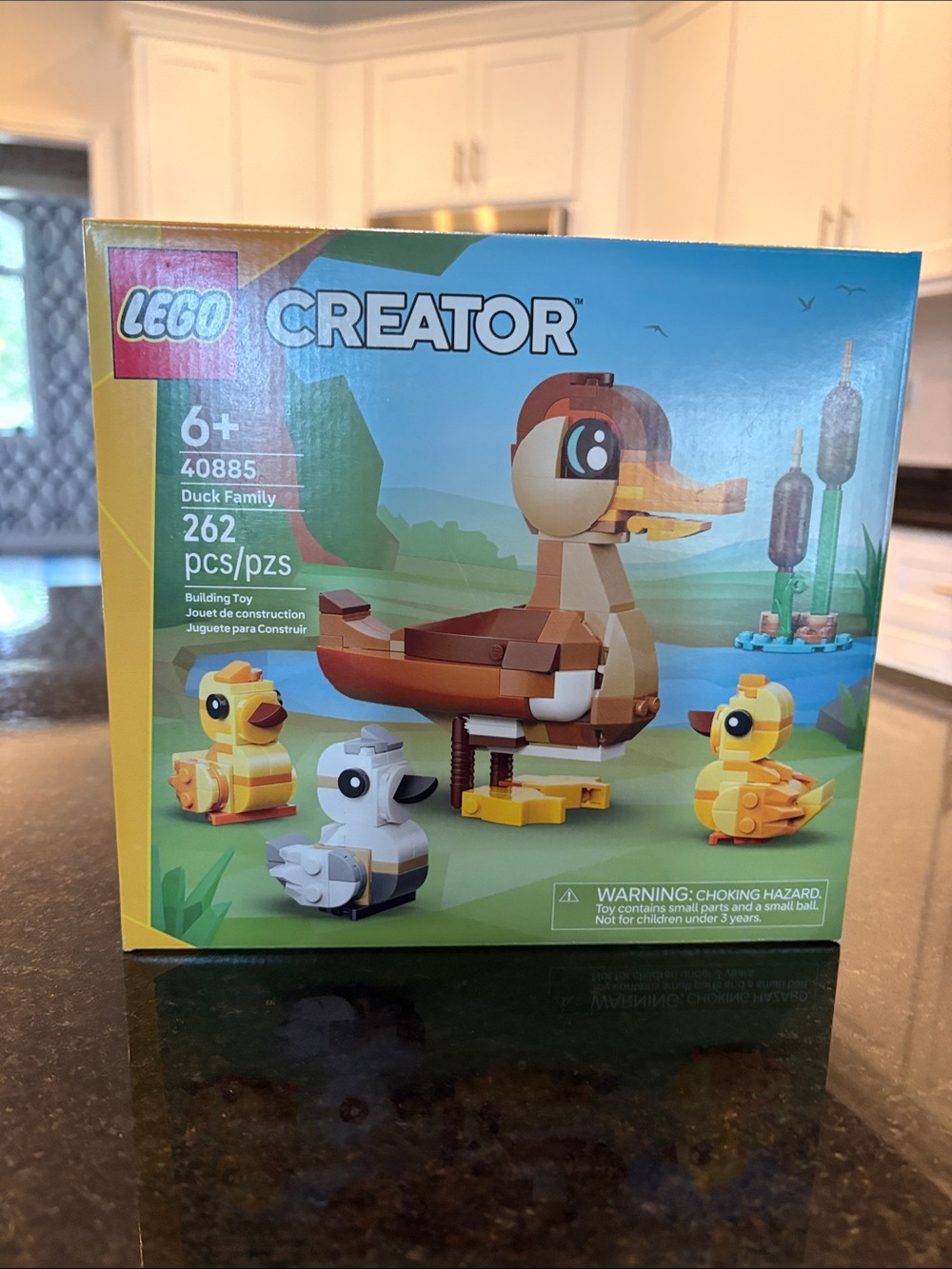 Lego Creator Duck Family Set – Yellow, Brown, White